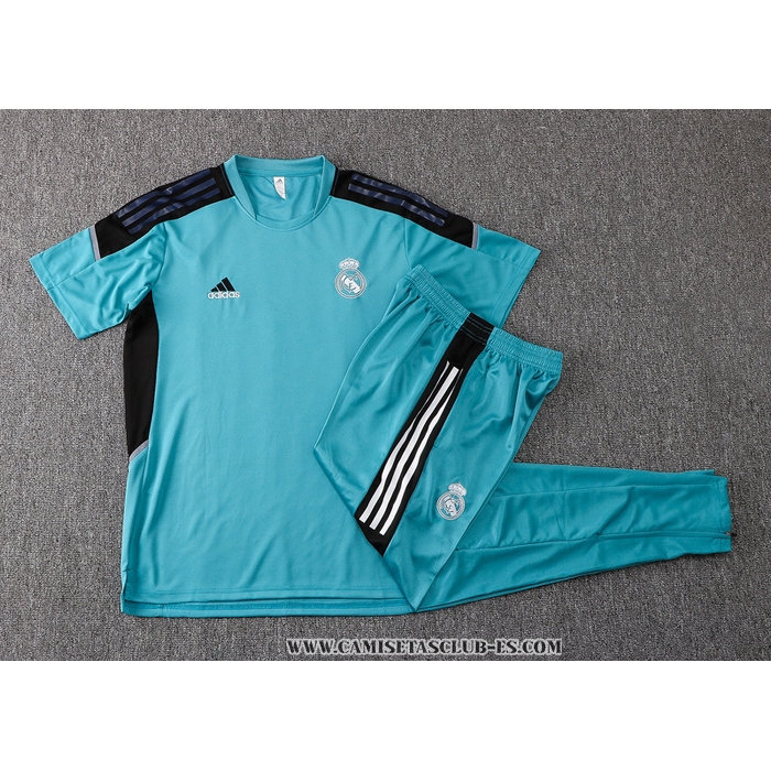 Chandal del Real Madrid 22-23 Manga Corta Azul